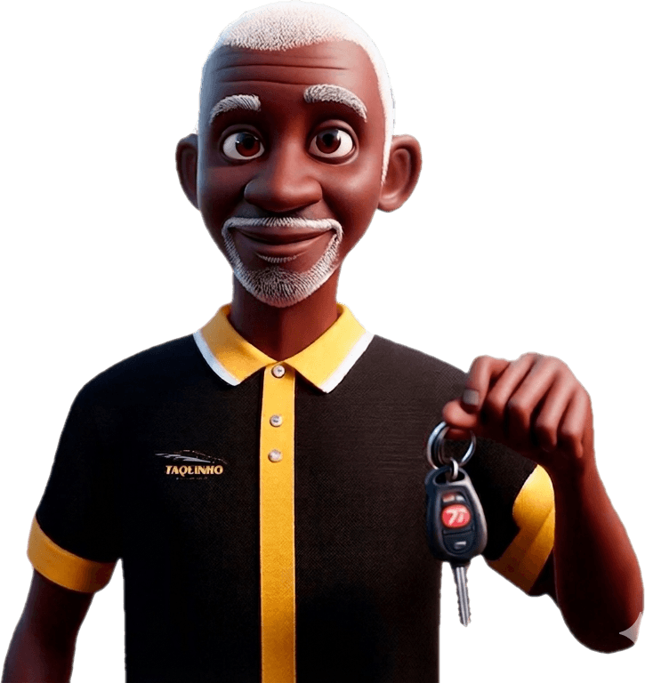 Mascote Taquinho Automóveis